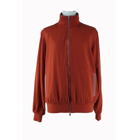 Loro Piana Reversible Windy Tartar Bomber Jacket